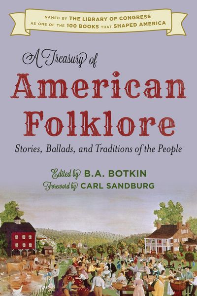 Produktbild: A Treasury of American Folklore