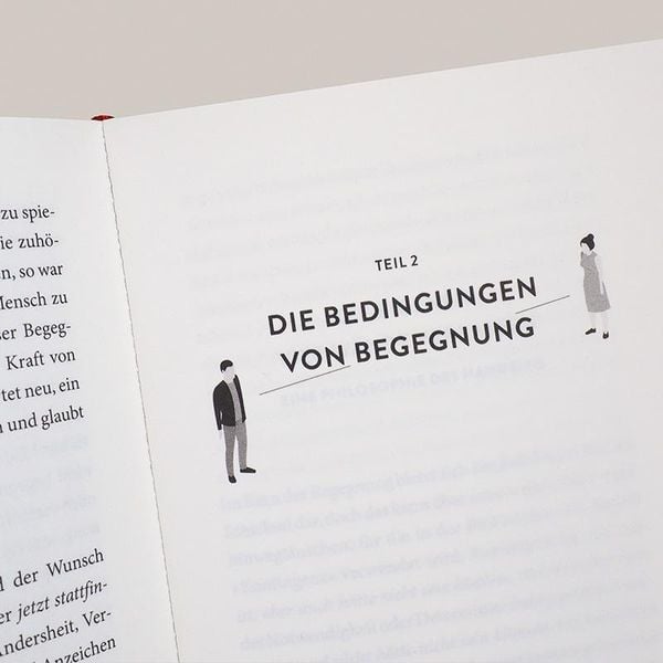 Produktbild: Kleine Philosophie der Begegnung