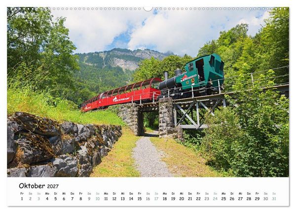 Produktbild: Faszination Berner Oberland - Wanderlust und Gipfelblick (Wandkalender 2027 DIN A2 quer), CALVENDO Monatskalender