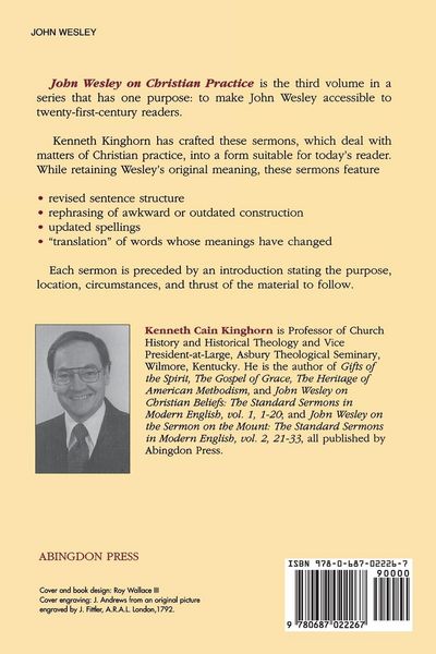 Produktbild: John Wesley on Christian Practice Volume 3
