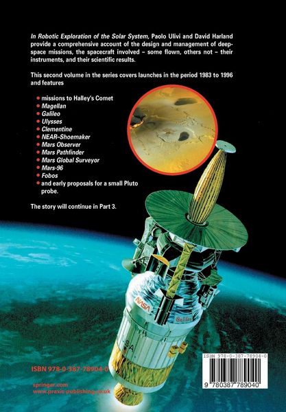 Produktbild: Robotic Exploration of the Solar System
