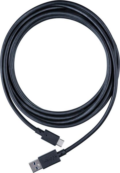 Produktbild: USB-C- Cable [5 m] - black [PS5]