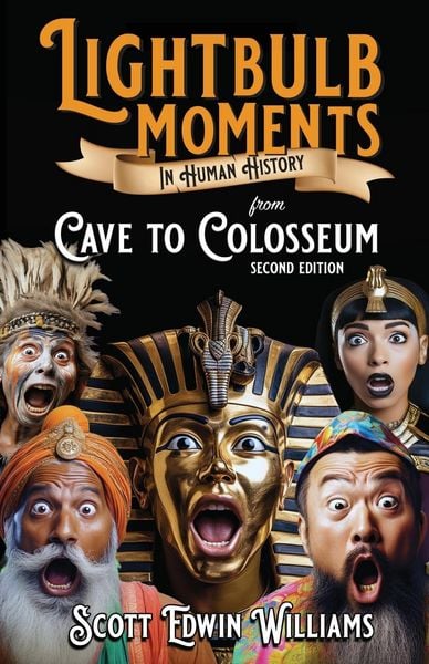 Produktbild: Lightbulb Moments in Human History