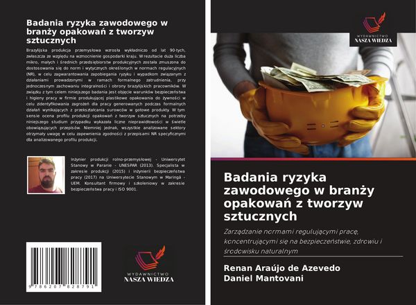 Produktbild: Badania ryzyka zawodowego w bran&iquest;y opakowa&iquest; z tworzyw sztucznych