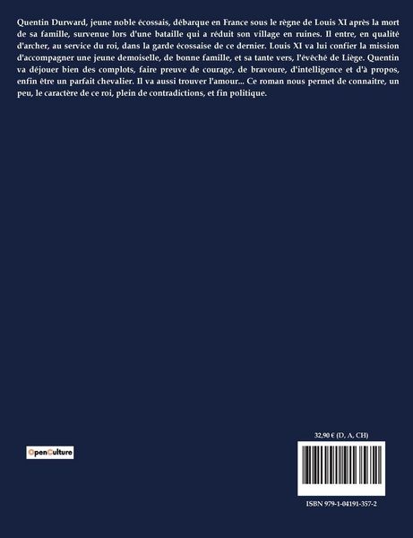 Produktbild: Quentin Durward
