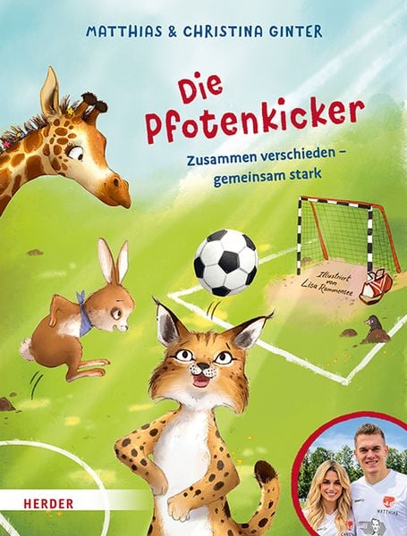 Produktbild: Die Pfotenkicker. Zusammen verschieden - gemeinsam stark!