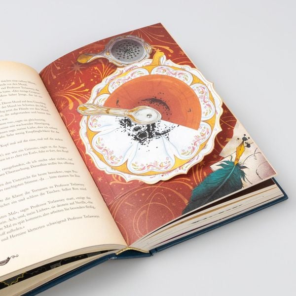 Produktbild: Harry Potter und der Gefangene von Askaban (Papierkunst-Edition mit 3D-Aufklapp-Elementen 3)