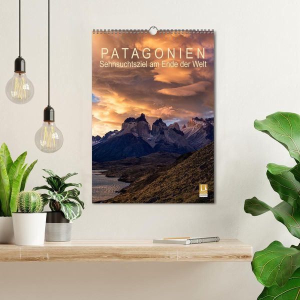 Produktbild: Patagonien: Sehnsuchtsziel am Ende der Welt (Wandkalender 2026 DIN A3 hoch), CALVENDO Monatskalender
