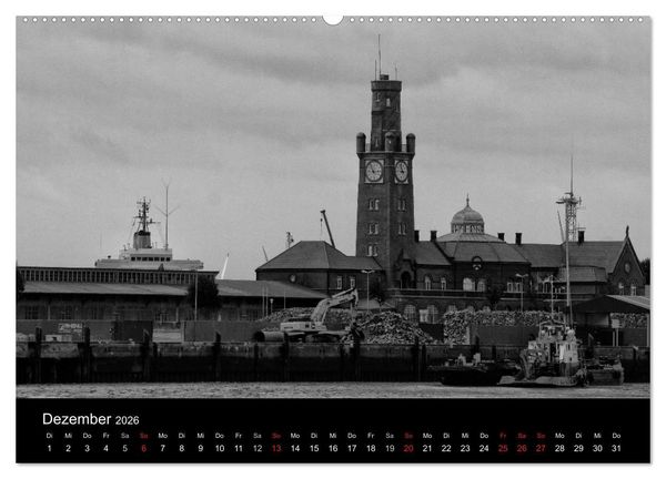 Produktbild: Willkommen in Cuxhaven (Wandkalender 2026 DIN A2 quer), CALVENDO Monatskalender