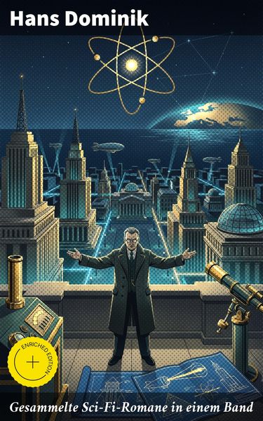 Produktbild: Gesammelte Sci-Fi-Romane in einem Band