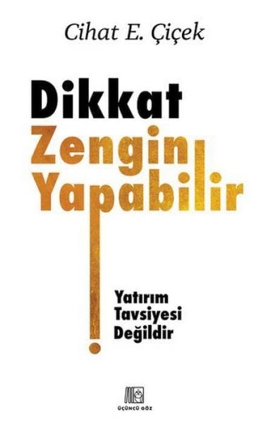 Produktbild: Dikkat Zengin Yapabilir