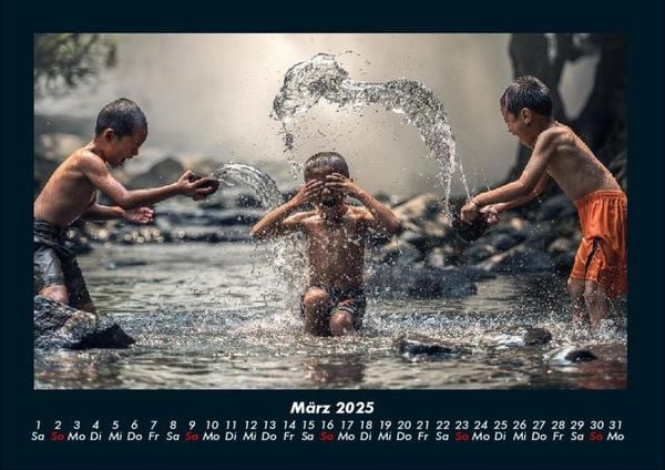 Produktbild: Indonesien 2025 Fotokalender DIN A4