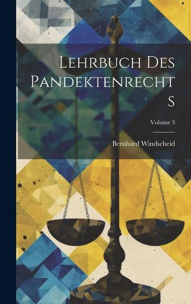 Produktbild: Lehrbuch Des Pandektenrechts; Volume 3