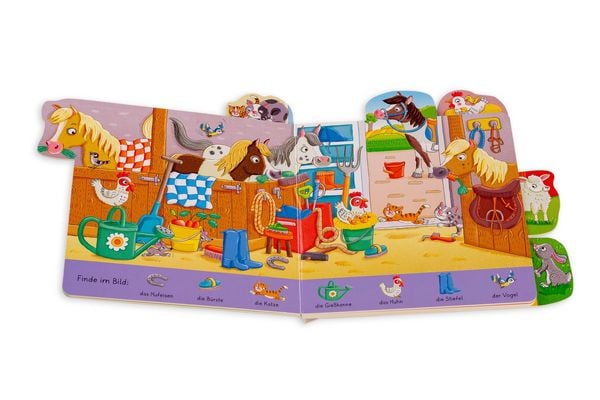 Produktbild: Suchbuch f&uuml;r kleine Entdecker. Auf dem Bauernhof