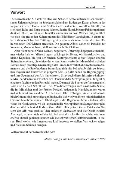 Produktbild: TRESCHER Reisef&uuml;hrer Schw&auml;bische Alb