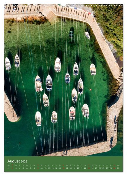 Produktbild: Impressionen aus der Normandie (hochwertiger Premium Wandkalender 2026 DIN A2 hoch), Kunstdruck in Hochglanz