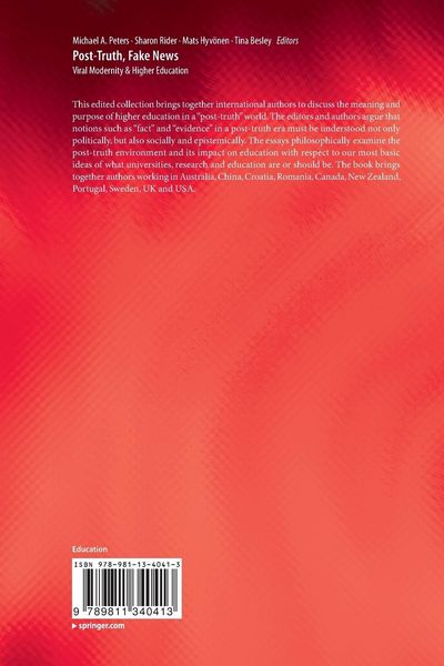Produktbild: Post-Truth, Fake News
