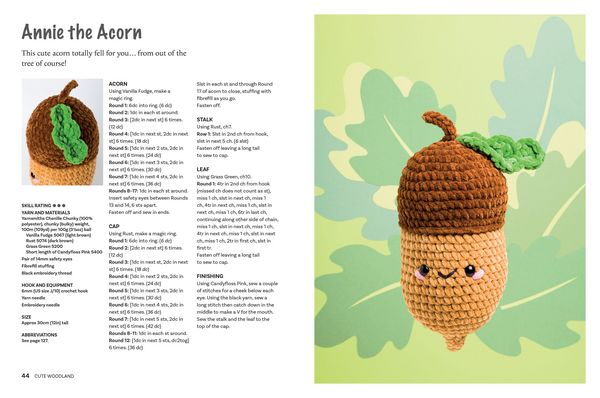 Produktbild: Chunky Amigurumi Crochet: 35 easy patterns to make