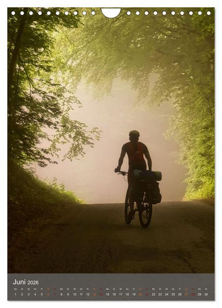 Produktbild: Fahrradfahren (Wandkalender 2026 DIN A4 hoch), CALVENDO Monatskalender