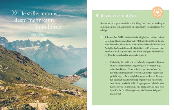 Produktbild: Bl&uuml;tezeiten. Impulse f&uuml;r Entspannung und Lebensfreude