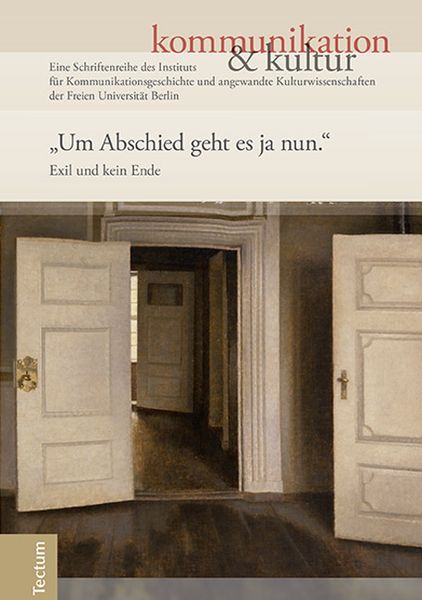 Produktbild: "Um Abschied geht es ja nun."