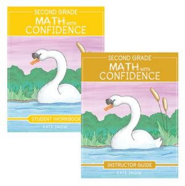 Produktbild: Second Grade Math with Confidence Bundle
