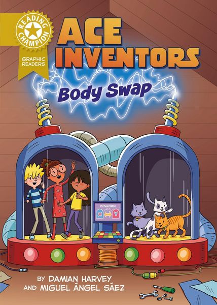 Produktbild: Reading Champion: Graphics: Ace Inventors Inc: Body Swap