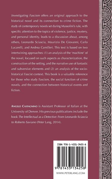Produktbild: Investigating Fascism