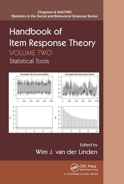 Produktbild: Handbook of Item Response Theory