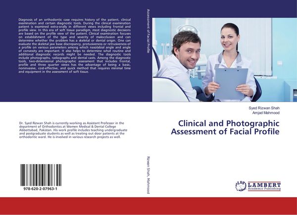 Produktbild: Clinical and Photographic Assessment of Facial Profile