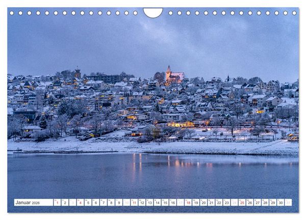 Produktbild: Nordrhein-Westfalen (Wandkalender 2026 DIN A4 quer), CALVENDO Monatskalender