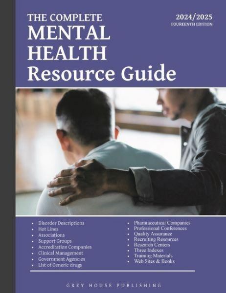 Produktbild: Complete Mental Health Resource Guide, 2024/25