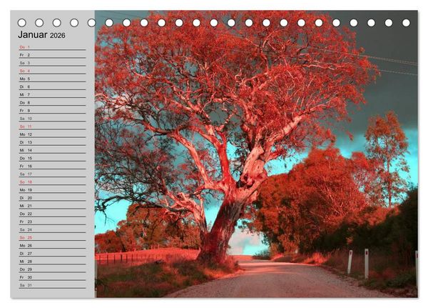 Produktbild: Australien. Impressionen (Tischkalender 2026 DIN A5 quer), CALVENDO Monatskalender