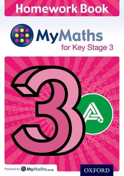 Produktbild: Turpin, C: Mymaths: For Key Stage 3: Homework Book 3a
