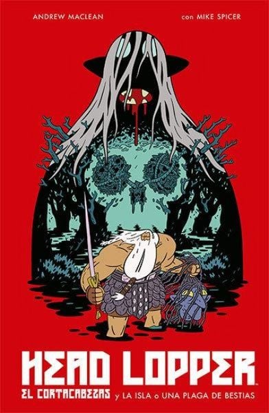 Produktbild: El cortacabezas y la isla o una plaga de bestias