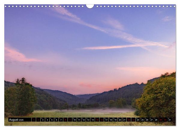 Produktbild: Die westliche Eifel (Wandkalender 2026 DIN A3 quer), CALVENDO Monatskalender