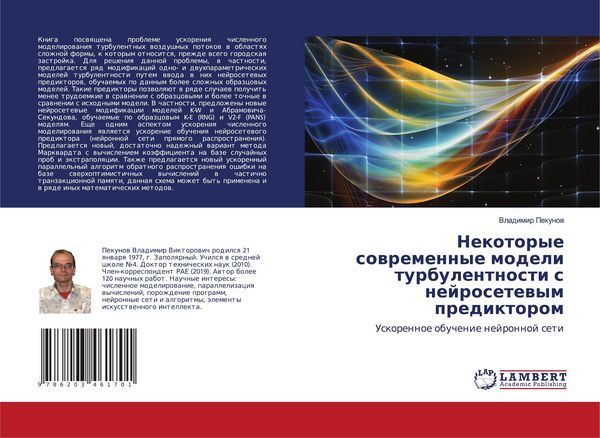 Produktbild: Nekotorye sowremennye modeli turbulentnosti s nejrosetewym prediktorom