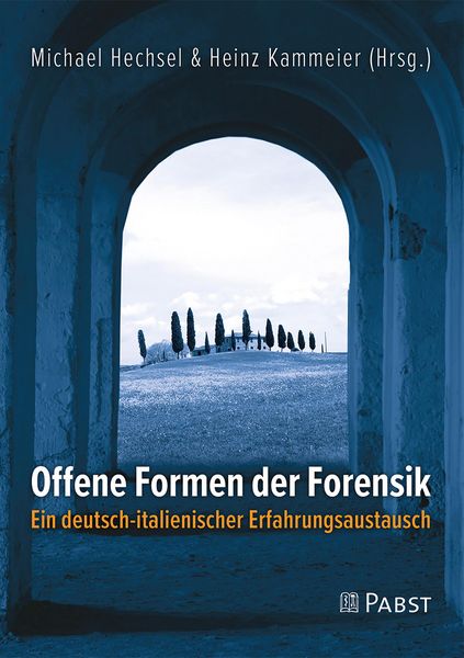 Produktbild: Offene Formen der Forensik
