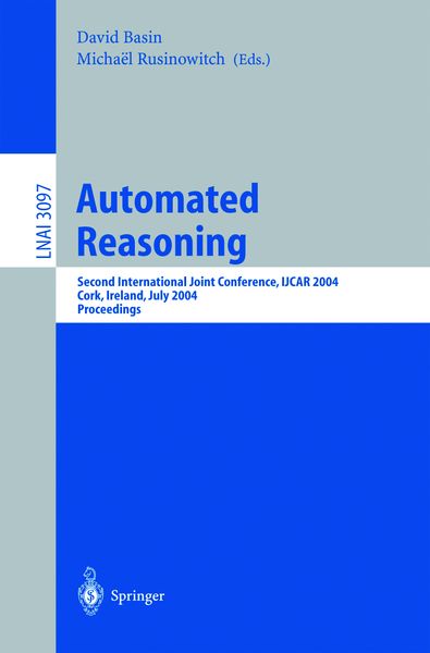Produktbild: Automated Reasoning
