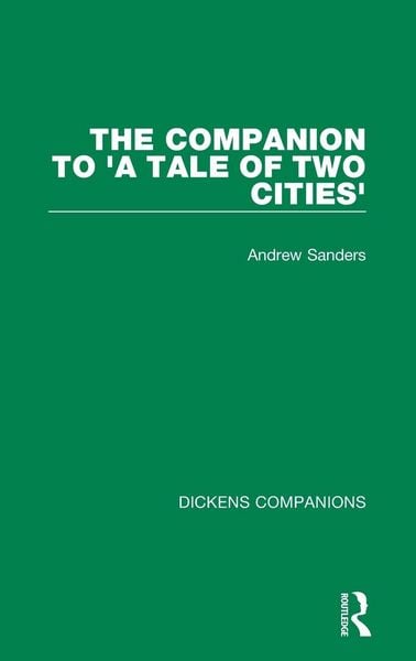 Produktbild: The Companion to 'A Tale of Two Cities'
