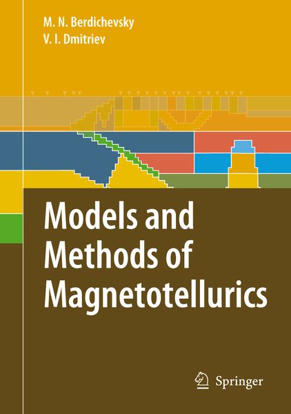 Produktbild: Models and Methods of Magnetotellurics