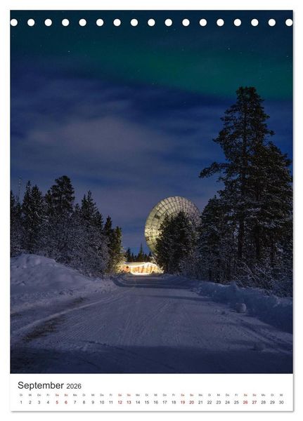 Produktbild: Schweden - Das wundersch&ouml;ne Land in Skandinavien. (Tischkalender 2026 DIN A5 hoch), CALVENDO Monatskalender