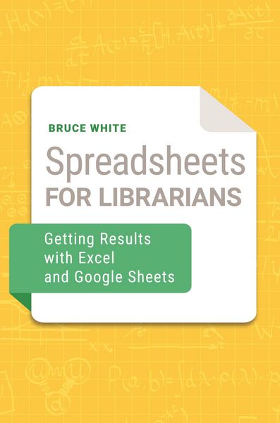 Produktbild: Spreadsheets for Librarians