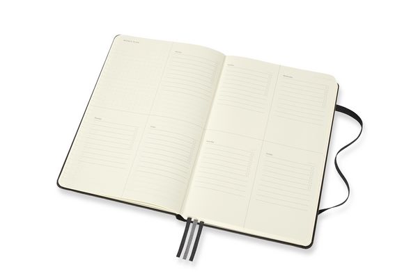 Produktbild: Moleskine Pro Projekt-Planer, Fester Einband