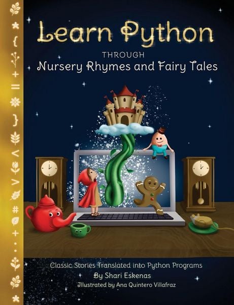 Produktbild: Learn Python through Nursery Rhymes and Fairy Tales