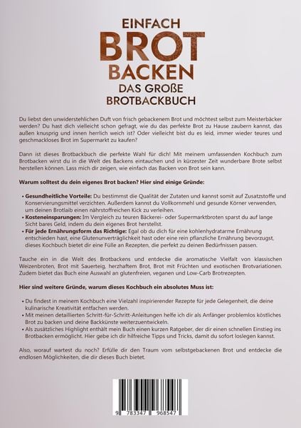 Produktbild: Einfach Brot Backen - Das gro&szlig;e Brotbackbuch