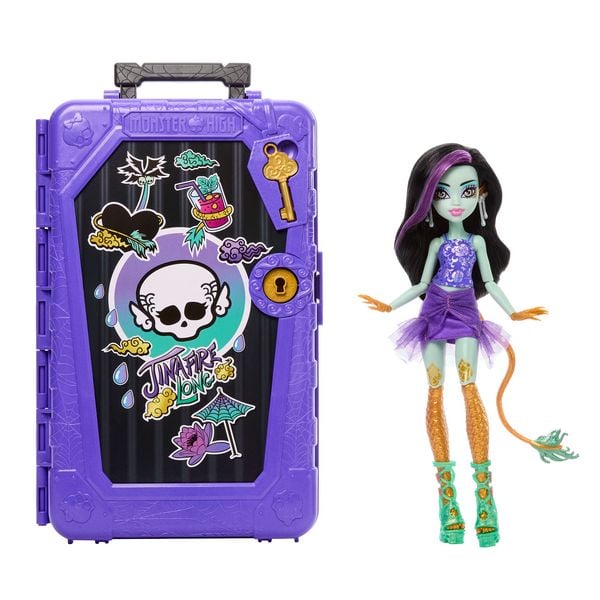 Produktbild: Monster High Verborgene Sch&auml;tze Oase Jinafire