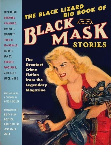 Produktbild: The Black Lizard Big Book of Black Mask Stories