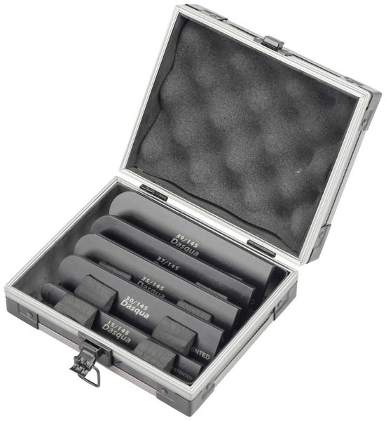 Produktbild: Dasqua 1801-0110-A Premium-Magnet-Parallel-Set mit Griff Produktabmessung, L&auml;nge: 125mm