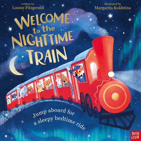Produktbild: Welcome to the Nighttime Train